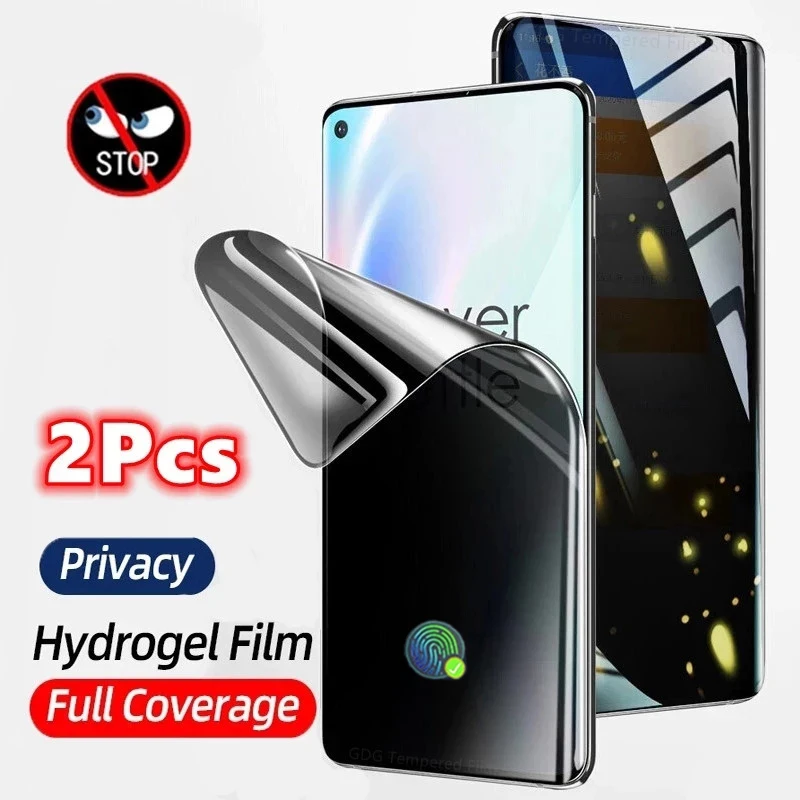 1-2Pc Anti Spy Hydrogel Film for Samsung S21 S20 S22 Note 20 Ultra Note10 9 S10 Plus S20 Fe S9 S8 Plus Privacy Screen Protector
1-2Pc Anti Spy Hydrogel Film for Samsung S21 S20 S22 Note 20 Ultra Note10 9 S10 Plus S20 Fe S9 S8 Plus Privacy Screen Protector