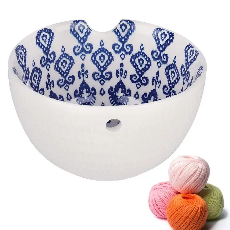 Knitting Yarn Bowl Ceramic Knitting Yarn Ball Holder Handmade Craft Knitting Bowl Storage Crocheting Accessories And Supplies
Knitting Yarn Bowl Ceramic Knitting Yarn Ball Holder Handmade Craft Knitting Bowl Storage Crocheting Accessories And Supplies