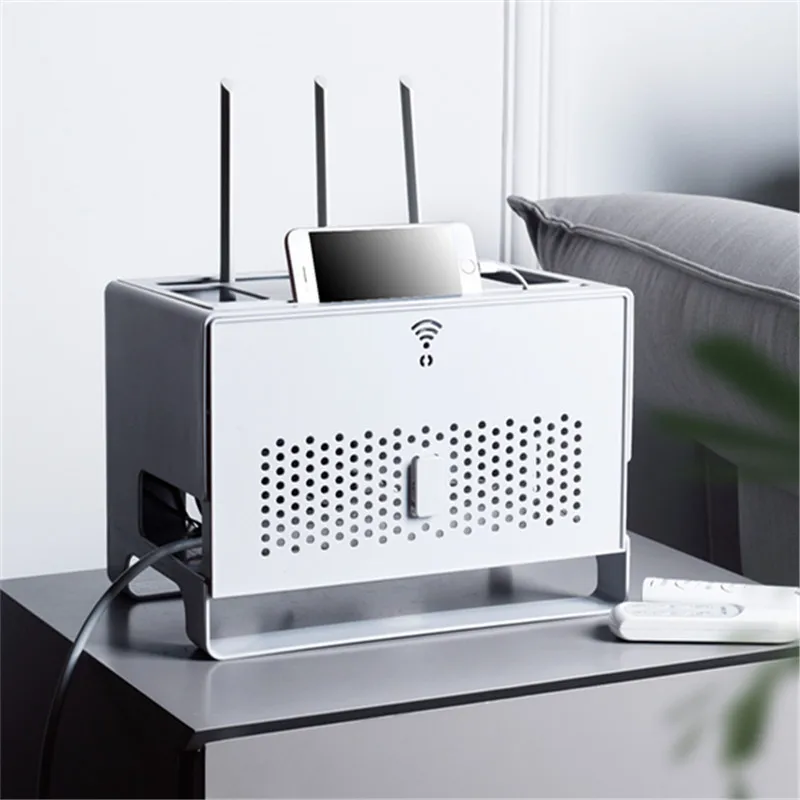 Office Desktop Storage Box Cross Amazon Hot Selling Plastic Rectangular Junction Box Router Storage And Sorting
Office Desktop Storage Box Cross Amazon Hot Selling Plastic Rectangular Junction Box Router Storage And Sorting