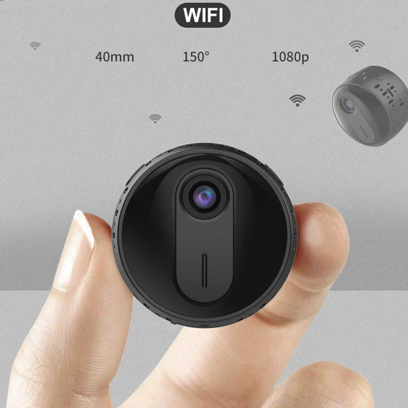 Mini Camera Infrared Night Vision Videcam Security Protection 1080P HD Wifi Cameras Indoor Wireless Camera Real-time Monitoring
Mini Camera Infrared Night Vision Videcam Security Protection 1080P HD Wifi Cameras Indoor Wireless Camera Real-time Monitoring