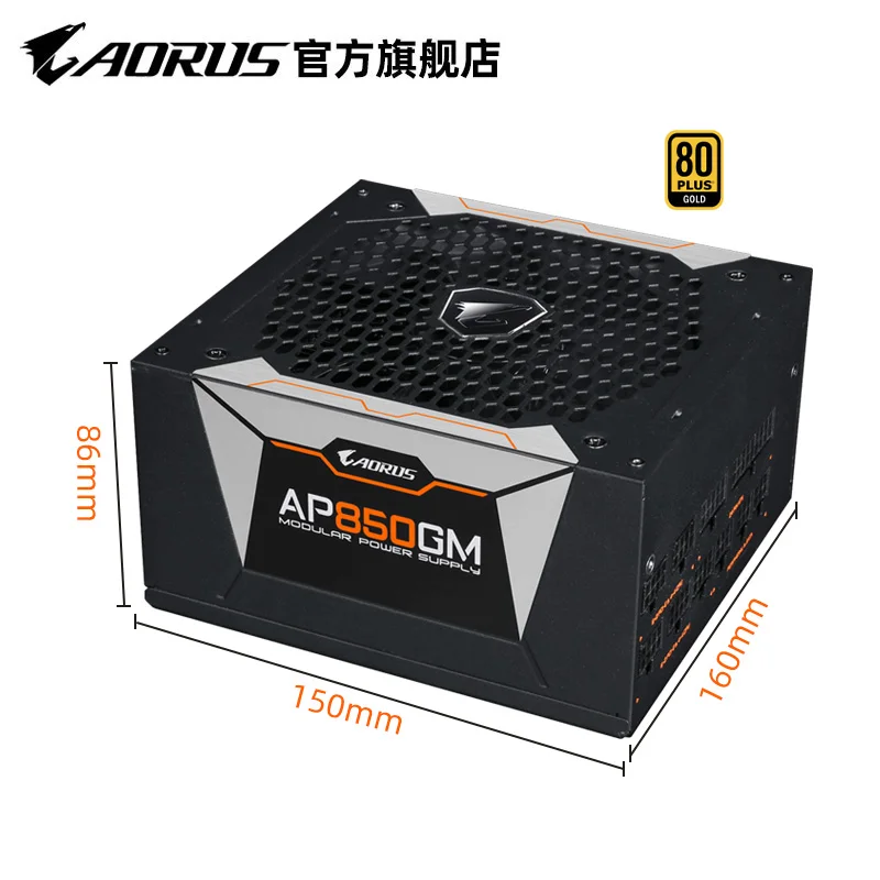 AORUS AP750GM AP850GM80Plus Gold Certified Full Module Desktop Computer Power Supply
AORUS AP750GM AP850GM80Plus Gold Certified Full Module Desktop Computer Power Supply