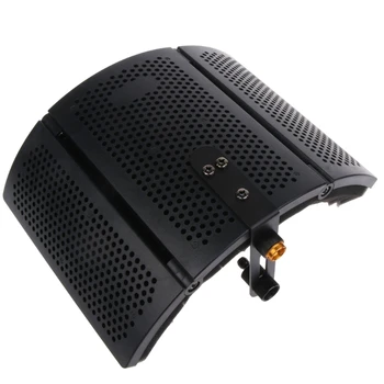 Professional Studio Microphone Soundproof Shield Sound Absorption Foam Reflection Filter Sponge Soundproof Shield