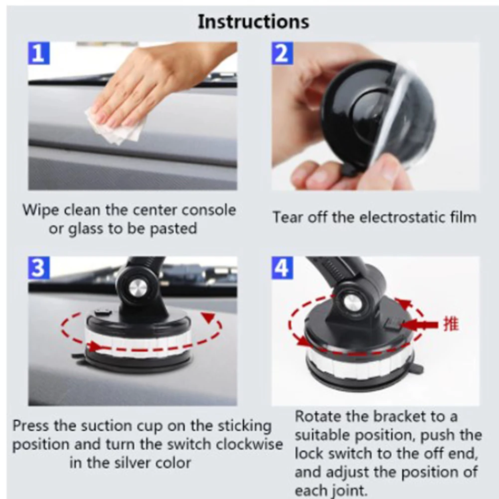 Black+Green Phone Mount For Car Center Console Stack Super Adsorption Phone Holder On-board Mobile Phone Holder
Black+Green Phone Mount For Car Center Console Stack Super Adsorption Phone Holder On-board Mobile Phone Holder