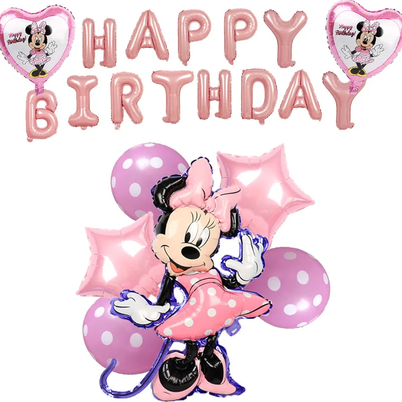 1Set Mickey Mouse Minnie Foil Balloons Disney Theme Park Kids Happy Birthday Party Decorations Globos Gifts for Childrens
1Set Mickey Mouse Minnie Foil Balloons Disney Theme Park Kids Happy Birthday Party Decorations Globos Gifts for Childrens