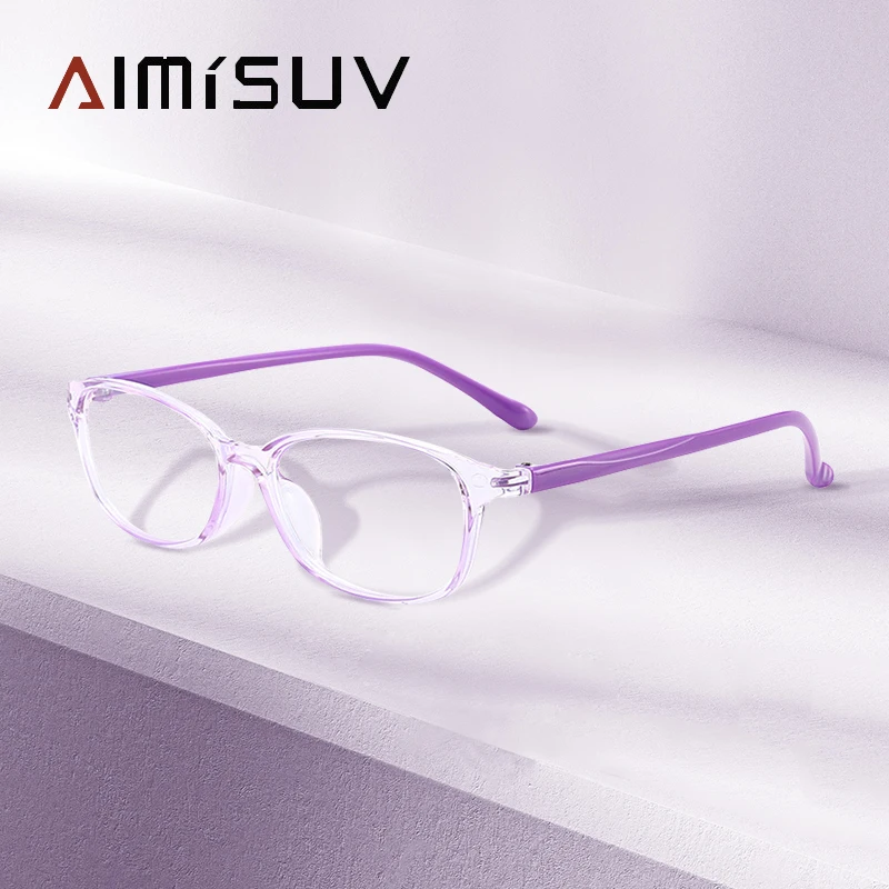 AIMISUV Blue Light Blocking Glasses For Kids Girl Square Myopia Hyperopia Prescription Eyeglasses Frames Children Boys UV400
AIMISUV Blue Light Blocking Glasses For Kids Girl Square Myopia Hyperopia Prescription Eyeglasses Frames Children Boys UV400
