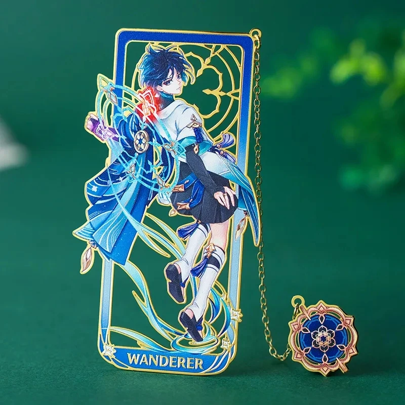 Anime Game Genshin Impact Wanderer Balladeer Cosplay Metal Bookmark Pendant Key Chain Birthday Present Gift Brooch Badge Pin
Anime Game Genshin Impact Wanderer Balladeer Cosplay Metal Bookmark Pendant Key Chain Birthday Present Gift Brooch Badge Pin