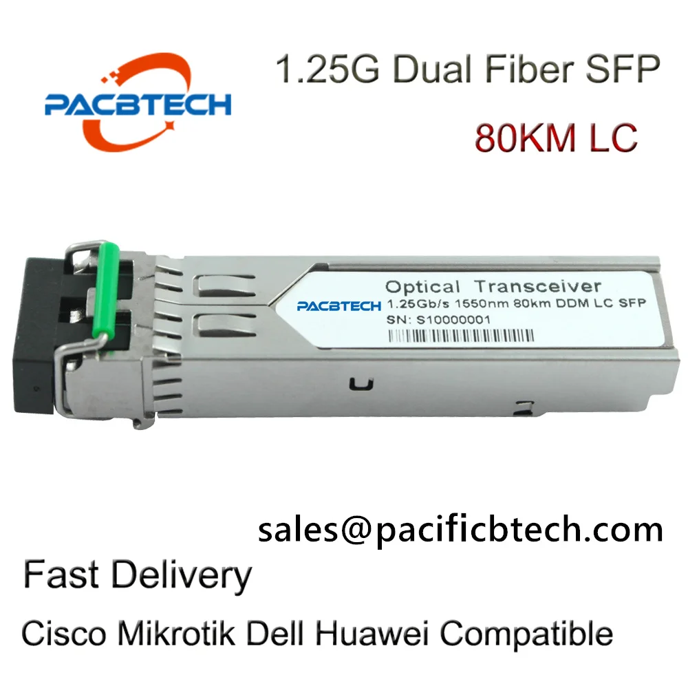 1,25G 1,25 нм 80 км двойной LC 1000BASE-ZR DDM G SFP модуль трансивер 1G 80km sfp модуль
1,25G 1,25 нм 80 км двойной LC 1000BASE-ZR DDM G SFP модуль трансивер 1G 80km sfp модуль