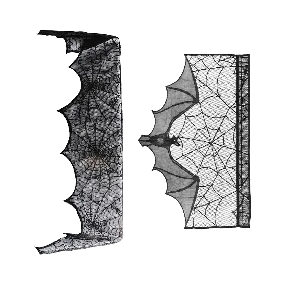 Fireplace Table Clothcover Spider Lace Bat Decor Tablecloth Topper 3D Scary Web Cobweb Scarf Lampshade Party Curtains Gothic
Fireplace Table Clothcover Spider Lace Bat Decor Tablecloth Topper 3D Scary Web Cobweb Scarf Lampshade Party Curtains Gothic