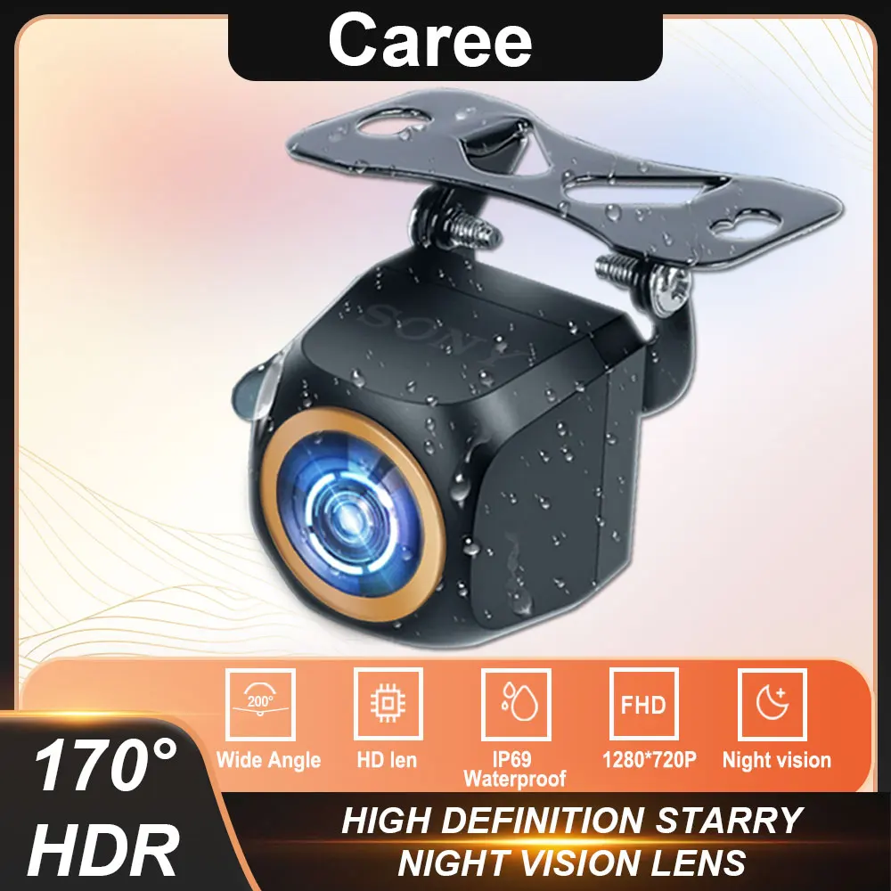 Для автомобильной камеры заднего вида AHD 1920x1080P 200 ° Передняя камера заднего вида автомобиля с золотым объективом «рыбий глаз» и полным ночным видением
Для автомобильной камеры заднего вида AHD 1920x1080P 200 ° Передняя камера заднего вида автомобиля с золотым объективом «рыбий глаз» и полным ночным видением