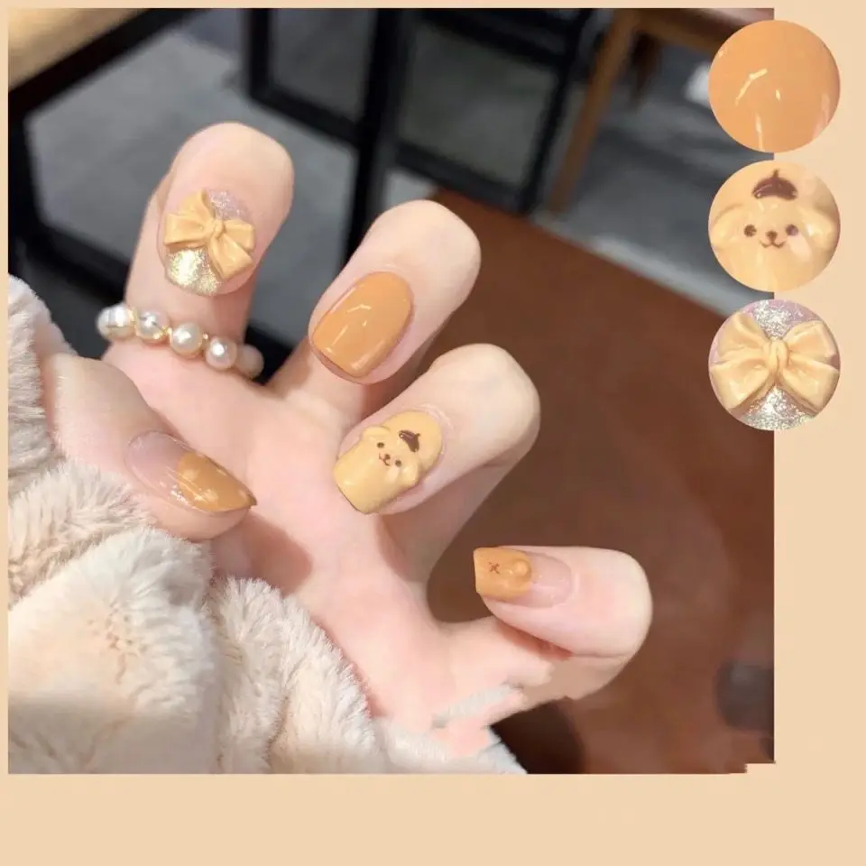 Kawaii Anime Onpompurindiy3D Sanrio Nail Stickers Cute Cartoon Model Detachable Wearable Fake Handmade Nail Stickers Girl Gifts
Kawaii Anime Onpompurindiy3D Sanrio Nail Stickers Cute Cartoon Model Detachable Wearable Fake Handmade Nail Stickers Girl Gifts