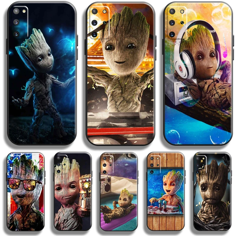 Marvel Groot For Samsung Galaxy S22 S21 S20 S10 10E S9 S8 Plus Phone Case For Samsung S22 S21 S20 Ultra FE 5G Back Coque
Marvel Groot For Samsung Galaxy S22 S21 S20 S10 10E S9 S8 Plus Phone Case For Samsung S22 S21 S20 Ultra FE 5G Back Coque