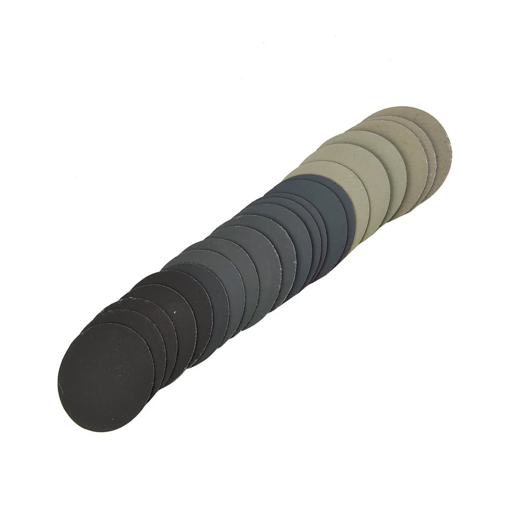 Disc Sandpaper No Creases Oilproof Waterproof 1000/1500/2000/3000/5000 Grit 25 Pcs Dry And Wet Durability Brand New
Disc Sandpaper No Creases Oilproof Waterproof 1000/1500/2000/3000/5000 Grit 25 Pcs Dry And Wet Durability Brand New