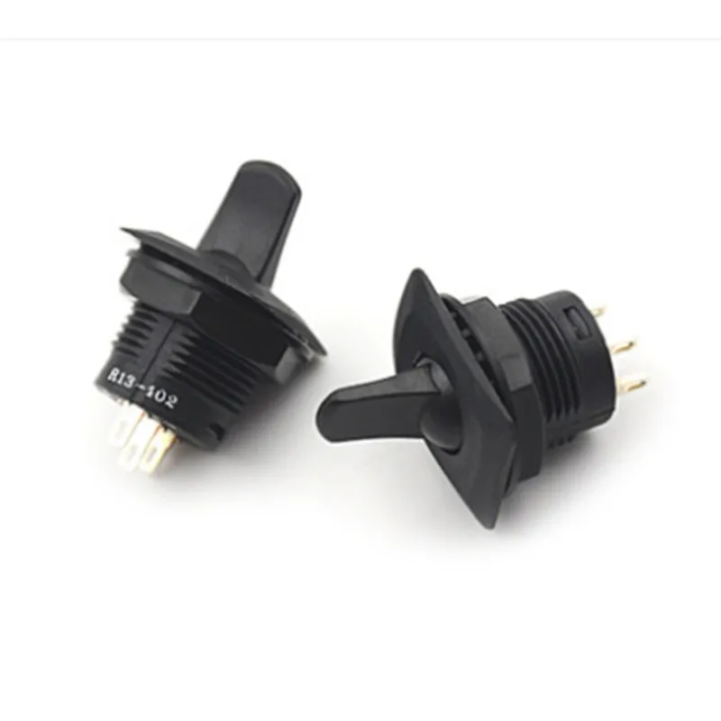 2PCS SCI R13-402 ON-OFF 2Pin 2Position SPST Round Toggle Switch Panel Mount 3A 250V
2PCS SCI R13-402 ON-OFF 2Pin 2Position SPST Round Toggle Switch Panel Mount 3A 250V