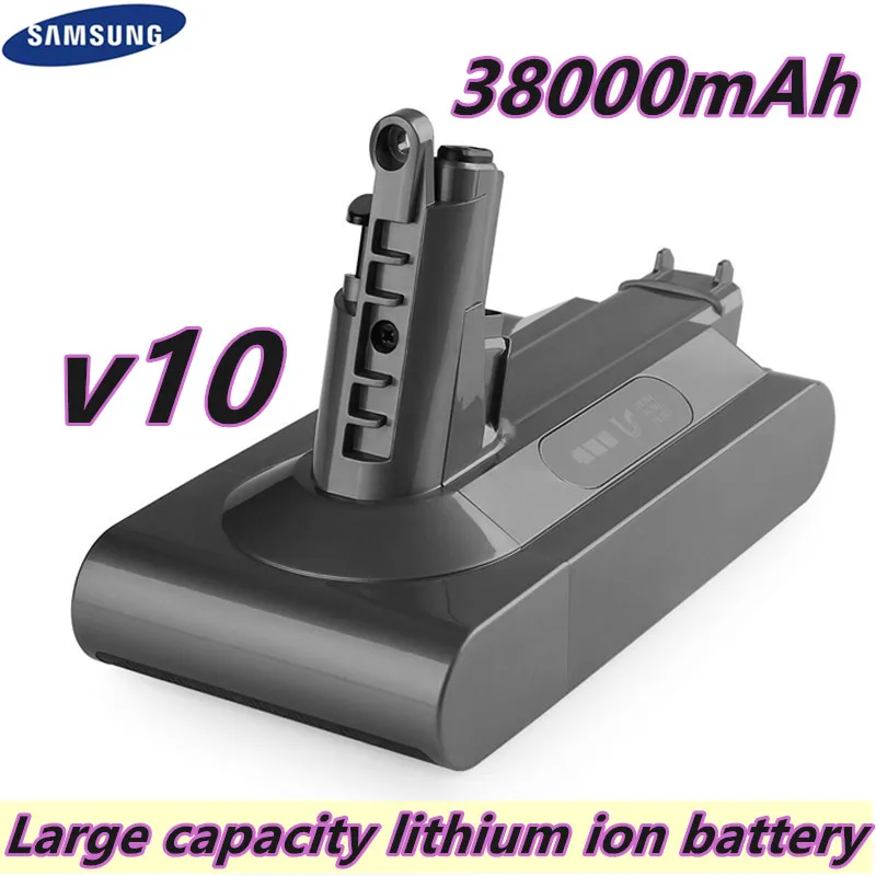 High-capacity V10 Battery 25.2V9800mAh Sv12 V10 Fluffy V10 Vacuum Cleaner Accessories Reminder Replace Li-ion Battery Smart Home
High-capacity V10 Battery 25.2V9800mAh Sv12 V10 Fluffy V10 Vacuum Cleaner Accessories Reminder Replace Li-ion Battery Smart Home