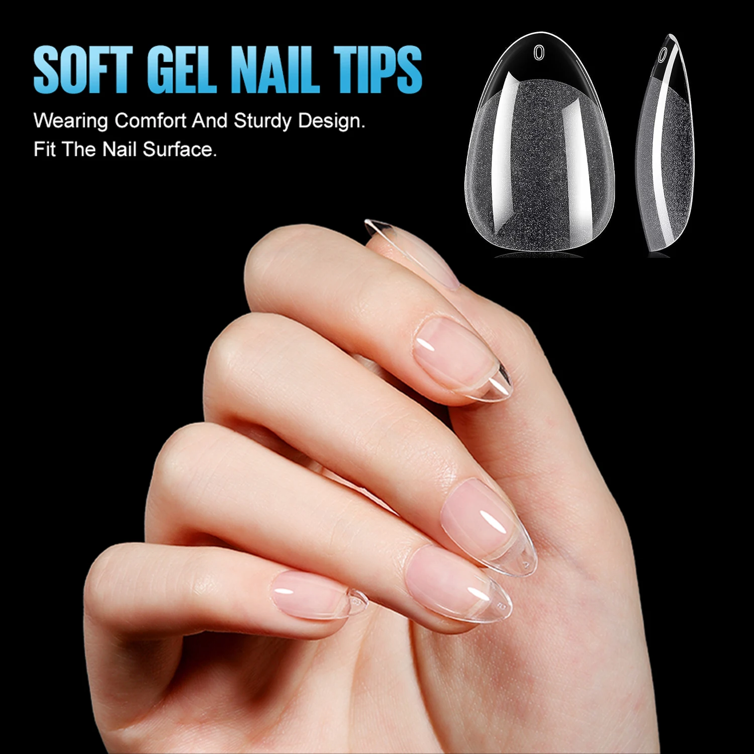 Short Nail Tips Almond Coffin American Nail Capsules Gel X Capsule XS Soft Gel Tips for Extension Fake Nails False Nails Art
Short Nail Tips Almond Coffin American Nail Capsules Gel X Capsule XS Soft Gel Tips for Extension Fake Nails False Nails Art