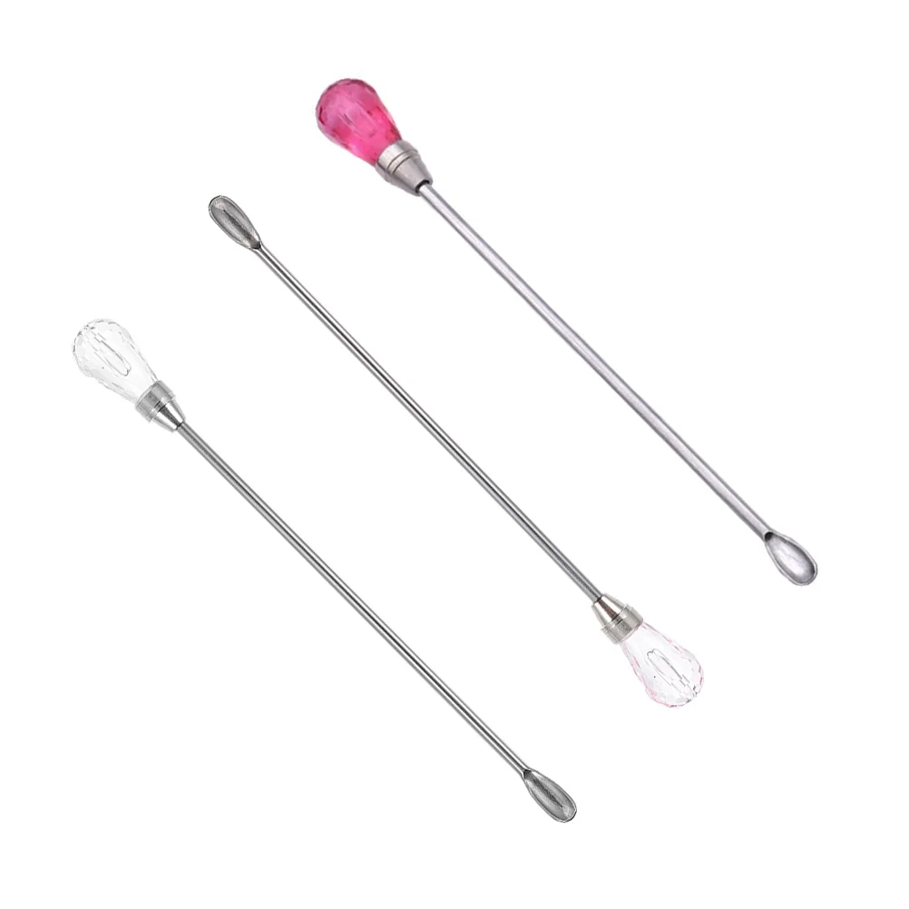3 Pcs Lacquer Mixing Spoon Coffee Stirrers Wax Seal Kit Cocktail Mixing Spoon Suite Wax Melt Warmer Alloy Postcards Wax Stick
3 Pcs Lacquer Mixing Spoon Coffee Stirrers Wax Seal Kit Cocktail Mixing Spoon Suite Wax Melt Warmer Alloy Postcards Wax Stick