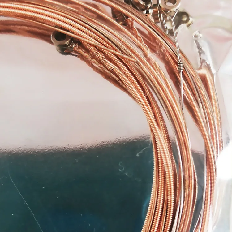 Acoustic Guitar Strings Set Stainless Steel Core Strings For Musical Instruments Guitars Strings Guitar Part
Acoustic Guitar Strings Set Stainless Steel Core Strings For Musical Instruments Guitars Strings Guitar Part