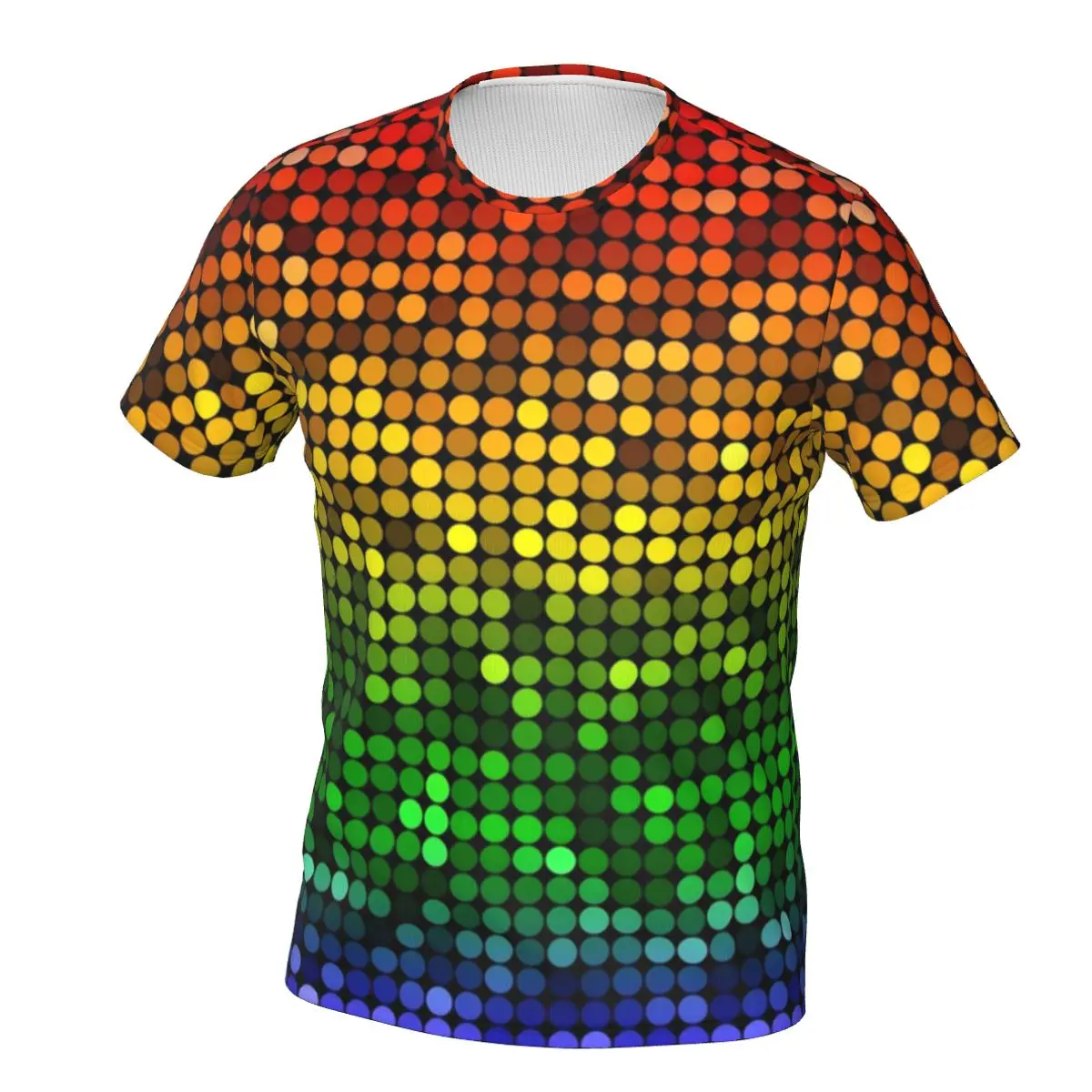 Футболка мужская с радужными блестками, базовая тенниска с текстурным принтом в стиле Харадзюку, оригинальный рисунок с коротким рукавом, ...
Футболка мужская с радужными блестками, базовая тенниска с текстурным принтом в стиле Харадзюку, оригинальный рисунок с коротким рукавом, ...