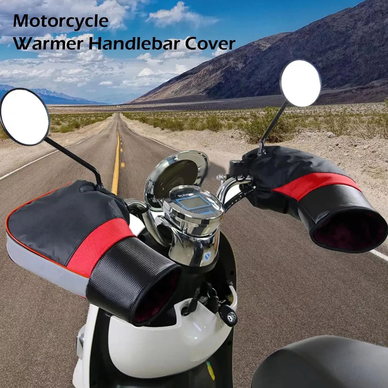 1pair Motorcycle Handlebar Muffs Protective Motorcycle Rainproof Handle Winter Grip Gloves Warm Muff Bar Thick Warm Z1l3
1pair Motorcycle Handlebar Muffs Protective Motorcycle Rainproof Handle Winter Grip Gloves Warm Muff Bar Thick Warm Z1l3