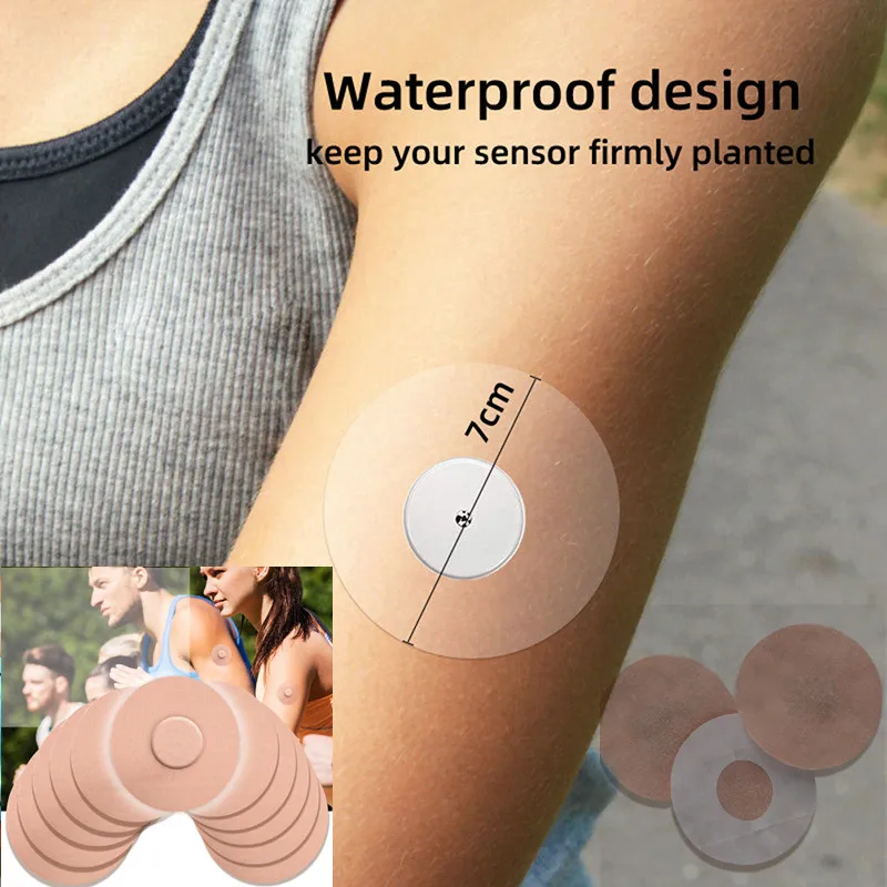5/10 шт., прозрачные клейкие патчи для датчиков 
5/10 шт., прозрачные клейкие патчи для датчиков