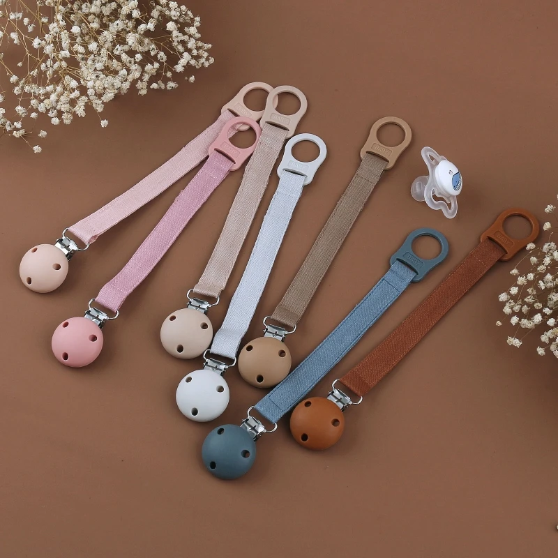 Children Pacifier Clips Chains Soother Holder Baby Dummy Clip Nipple Holder for Newborn Toys Teether Accessories
Children Pacifier Clips Chains Soother Holder Baby Dummy Clip Nipple Holder for Newborn Toys Teether Accessories