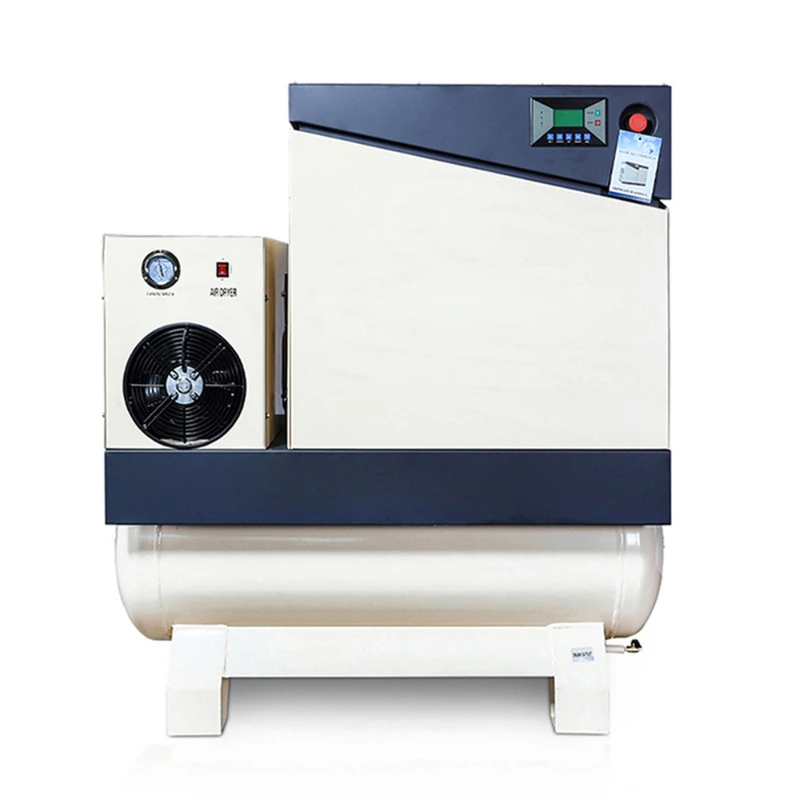 7.5HP low noise air cooler screw air compressor with long life time XLAMTD7.5A-J07
7.5HP low noise air cooler screw air compressor with long life time XLAMTD7.5A-J07