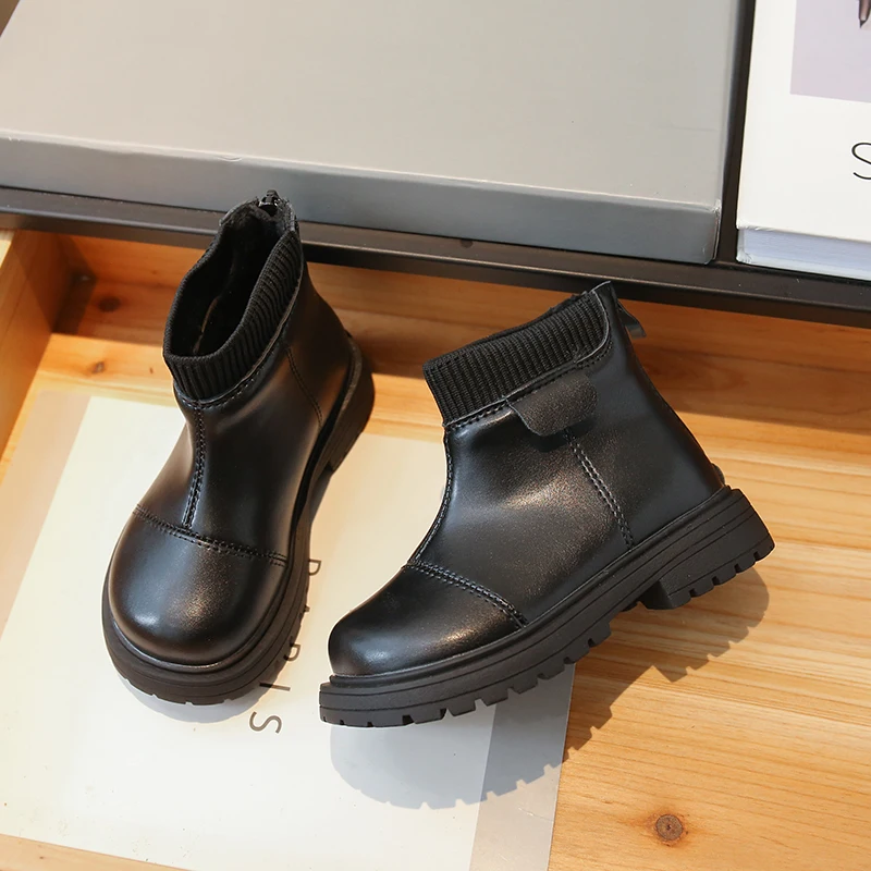 2023 Spring Autumn New Children Short Boots Korean Style Boys Sock Boots Solid Color Versatile Soft Warm Breatheable Girls Boots
2023 Spring Autumn New Children Short Boots Korean Style Boys Sock Boots Solid Color Versatile Soft Warm Breatheable Girls Boots