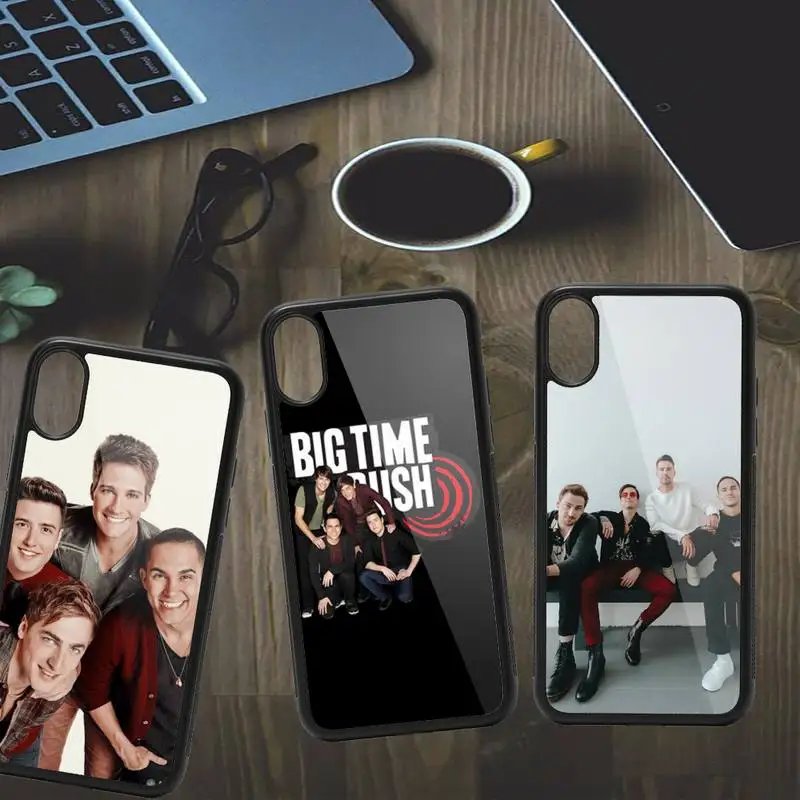 Big Time Rush Phone Case PC for iPhone 11 12 13 pro XS MAX 8 7 6 6S Plus X XR Luxury shell funda
Big Time Rush Phone Case PC for iPhone 11 12 13 pro XS MAX 8 7 6 6S Plus X XR Luxury shell funda
