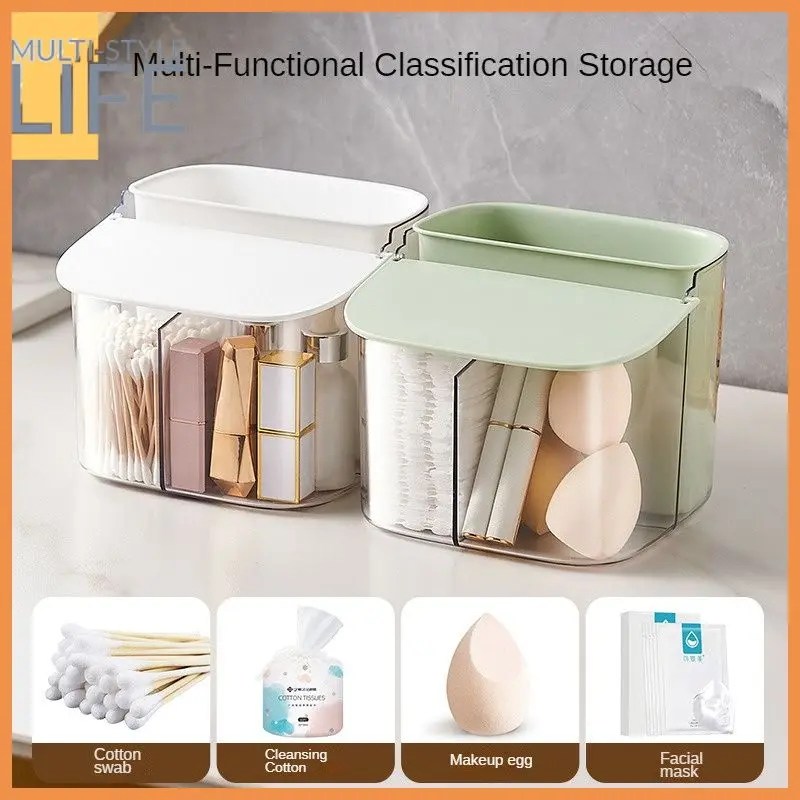 Durable Wall Mounted Cosmetic Cotton Storage Dustproof Powder Puff Case Compartment Large Capacity Makeup Remover Cotton Box
Durable Wall Mounted Cosmetic Cotton Storage Dustproof Powder Puff Case Compartment Large Capacity Makeup Remover Cotton Box