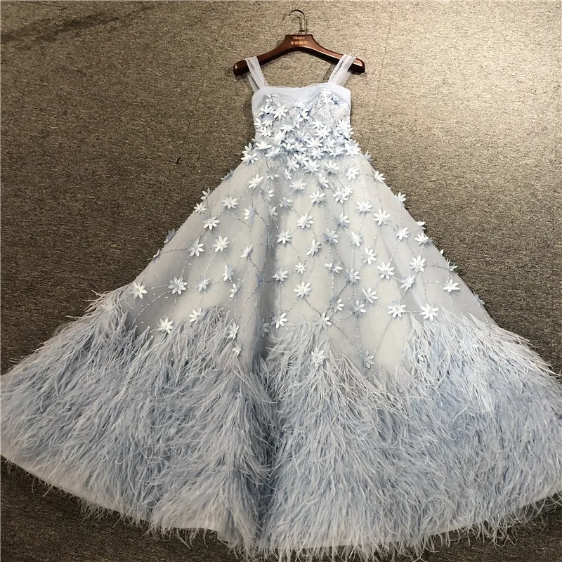 100%Real Picture Sky Blue Luxurious Beads Spaghetti Strap A-line Prom Party Formal Women Dance Dress Bridal Evening Dresses
100%Real Picture Sky Blue Luxurious Beads Spaghetti Strap A-line Prom Party Formal Women Dance Dress Bridal Evening Dresses