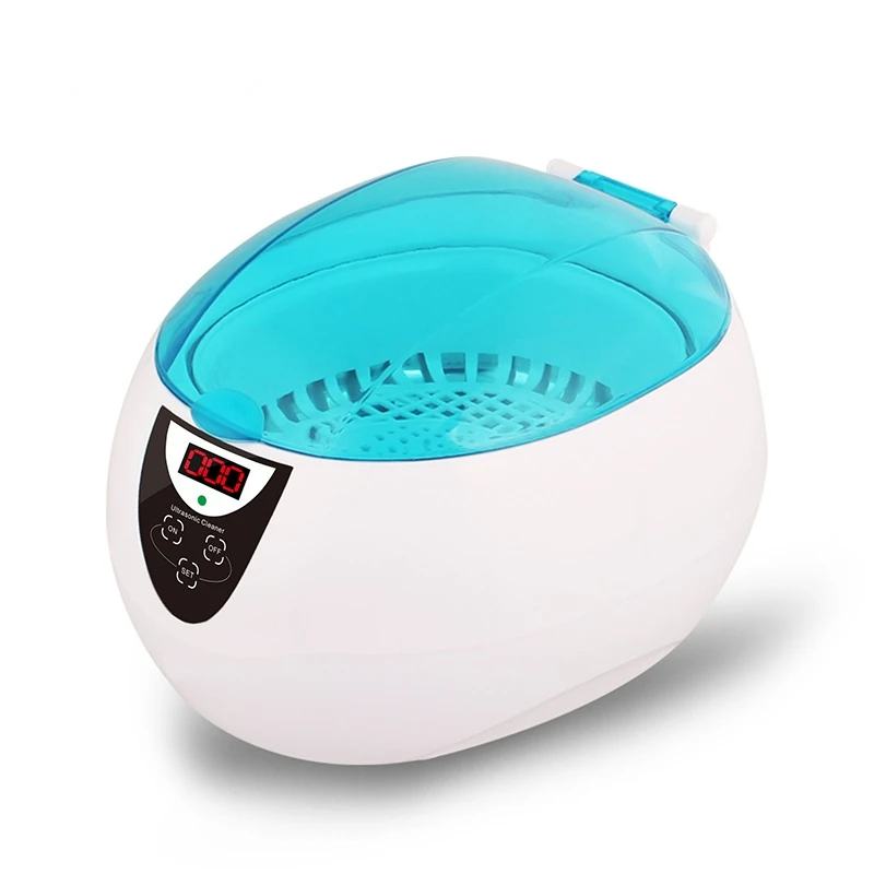 750ML Home Ultrasonic Cleaner Proffesional Jewelry Cleaners 5 Timers Glasses Watches Denture Keys Razor Brush Cleaning Machine
750ML Home Ultrasonic Cleaner Proffesional Jewelry Cleaners 5 Timers Glasses Watches Denture Keys Razor Brush Cleaning Machine