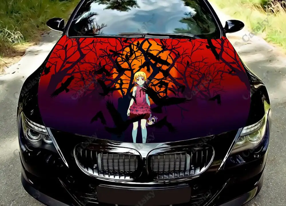 Аниме Oshino Shinobu наклейка на капот автомобиля, украшение, автомобильные аксессуары, защитный виниловый чехол на капот, графическая наклейка на кузов автомобиля
Аниме Oshino Shinobu наклейка на капот автомобиля, украшение, автомобильные аксессуары, защитный виниловый чехол на капот, графическая наклейка на кузов автомобиля