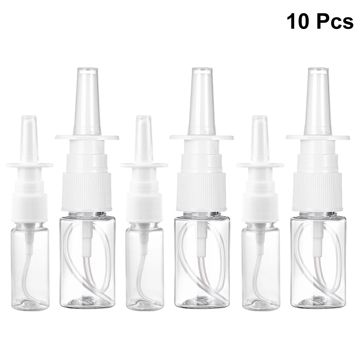 Spray Bottles Bottle Nasal Sprayer Mist Rhinitis Empty Pumpwater Makeup Portable Containersclear Small Mini Sizedrefillable
Spray Bottles Bottle Nasal Sprayer Mist Rhinitis Empty Pumpwater Makeup Portable Containersclear Small Mini Sizedrefillable