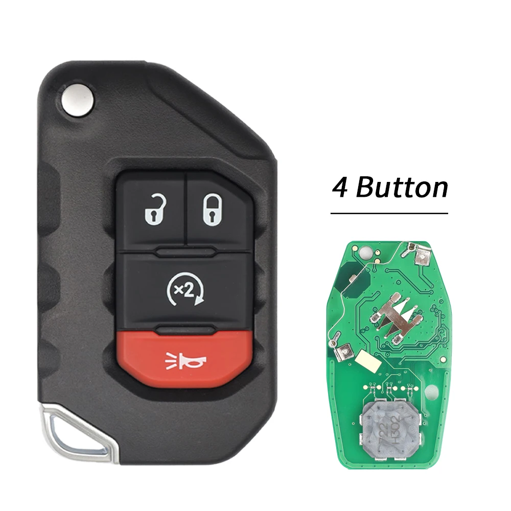 Liberty OHT1130261 Бесключевой откидной дистанционный брелок 433 МГц 7939M Чип HITAG AES 4A для Jeep Gladiator Wrangler 2018-2021 68416784AA
Liberty OHT1130261 Бесключевой откидной дистанционный брелок 433 МГц 7939M Чип HITAG AES 4A для Jeep Gladiator Wrangler 2018-2021 68416784AA