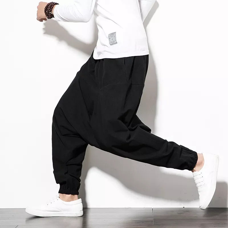 2022NEW casual men's pants streetwear cotton harem sweatpants harajuku hip hop joggers men cross-pants ankle-length trousers
2022NEW casual men's pants streetwear cotton harem sweatpants harajuku hip hop joggers men cross-pants ankle-length trousers