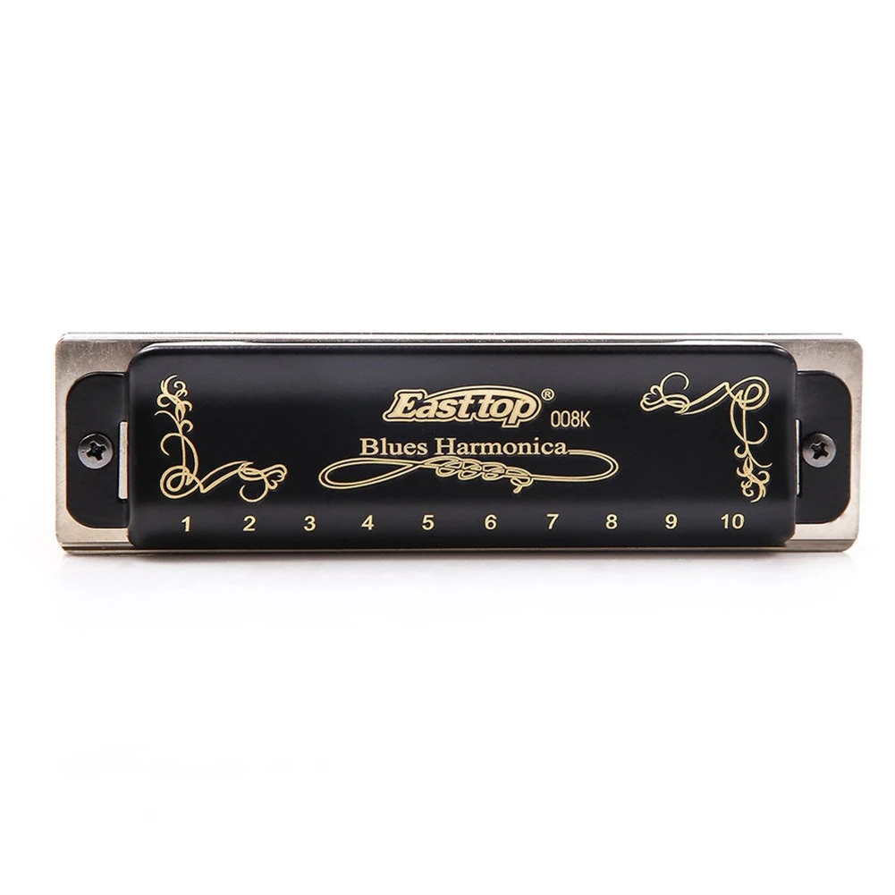 Easttop Blues Harmonica 10 Holes Amazing Deluxe Harmonica Organ Professional Key Set Of A B C D E F G New T008K For Performance
Easttop Blues Harmonica 10 Holes Amazing Deluxe Harmonica Organ Professional Key Set Of A B C D E F G New T008K For Performance