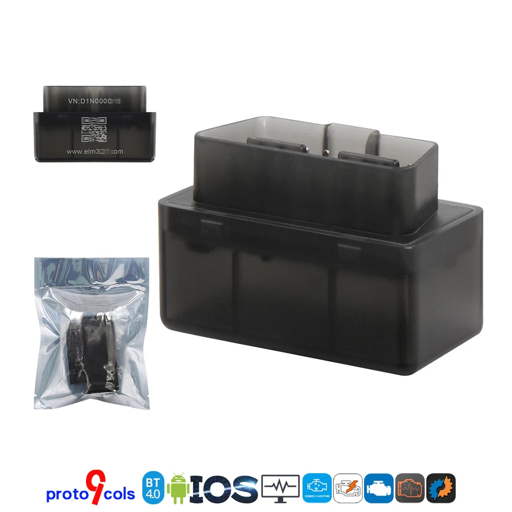 Bluetooth 4,0 ELM 327 V1.5 Mini ELM327 OBD2 сканер V1 5 ELM327 OBD2 Bluetooth адаптер поддерживает 9 протоколов для IOS Android/ПК
Bluetooth 4,0 ELM 327 V1.5 Mini ELM327 OBD2 сканер V1 5 ELM327 OBD2 Bluetooth адаптер поддерживает 9 протоколов для IOS Android/ПК