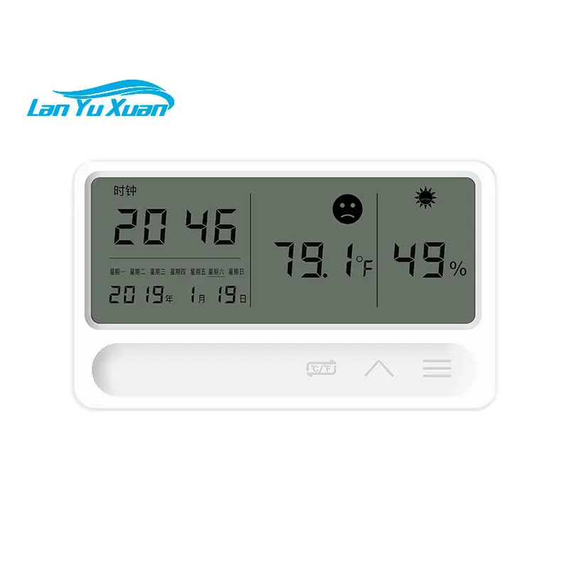 Электронный термометр, точный внутренний гигрометр с интегрированным дисплеем для детской комнаты
Электронный термометр, точный внутренний гигрометр с интегрированным дисплеем для детской комнаты