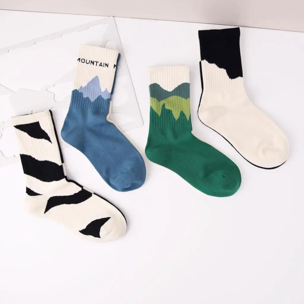 Socks Women Combed Cotton Boneless Crew AB Socks Men Street Fashion Trend Sports Couple Socks
Socks Women Combed Cotton Boneless Crew AB Socks Men Street Fashion Trend Sports Couple Socks