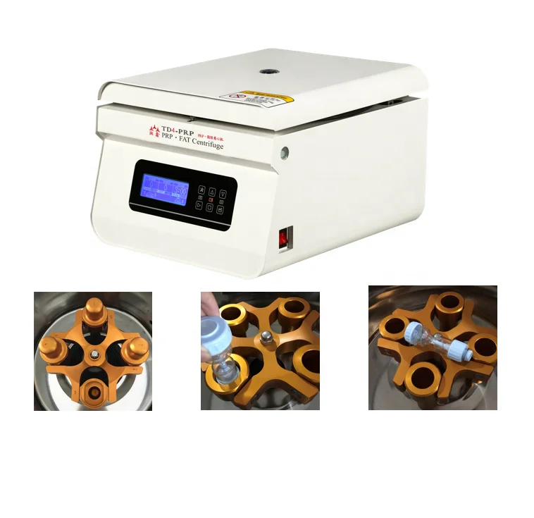 

Dr PRP PRO SYS BIO PRP kit centrifuge, 50ml PRP kits tabletop centrifuge with SUV or LED light in cover