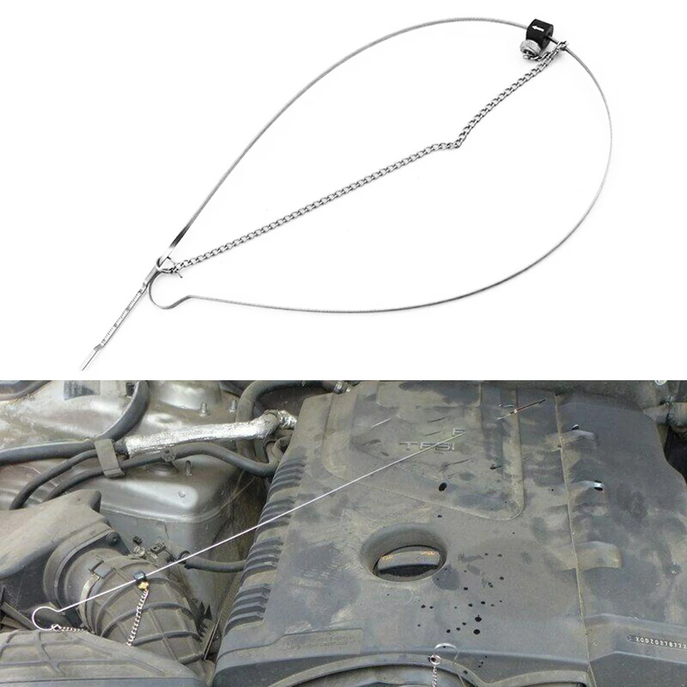 Adjustable Engine Oil Level Gauge Dipstick Tool For A6 A5 A4 3.2L 4.2L T40178 Car Accessories High Quality Durable Oil Dipstick
Adjustable Engine Oil Level Gauge Dipstick Tool For A6 A5 A4 3.2L 4.2L T40178 Car Accessories High Quality Durable Oil Dipstick