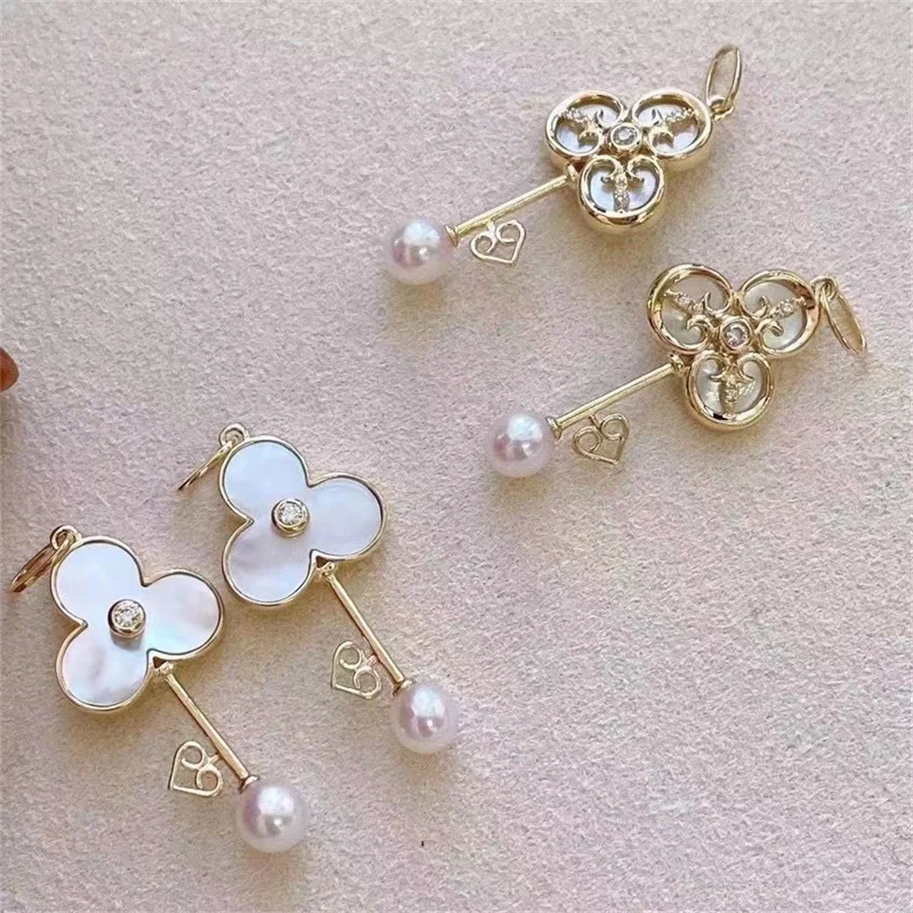 S925 Sterling Silver Pearl Pendant Mountings, Charm Findings, Pendant Settings Jewelry Parts Fittings Women Accessories
S925 Sterling Silver Pearl Pendant Mountings, Charm Findings, Pendant Settings Jewelry Parts Fittings Women Accessories