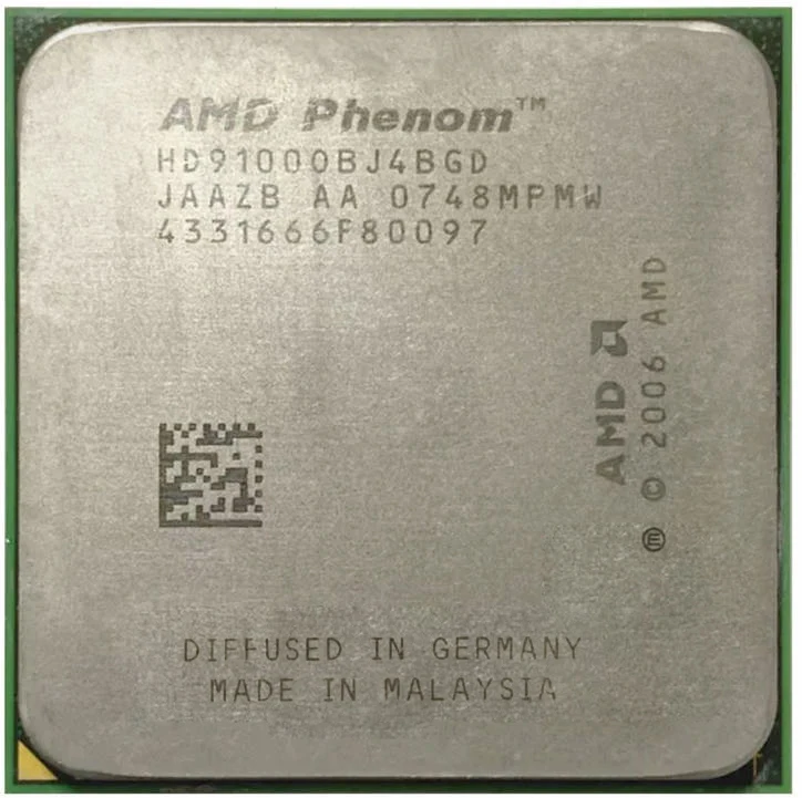 

Б/у четырехъядерный процессор AMD Phenom X4 9100e 1,8 ГГц, Socket AM2