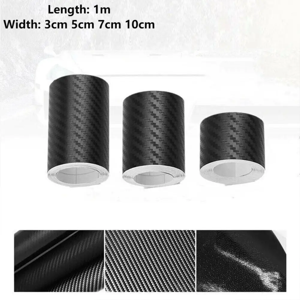 3D Carbon Fiber Sticker Car Threshold Protective Film Auto Door Sill Side Mirror Anti Scratch Tape Waterproof Protection Film
3D Carbon Fiber Sticker Car Threshold Protective Film Auto Door Sill Side Mirror Anti Scratch Tape Waterproof Protection Film