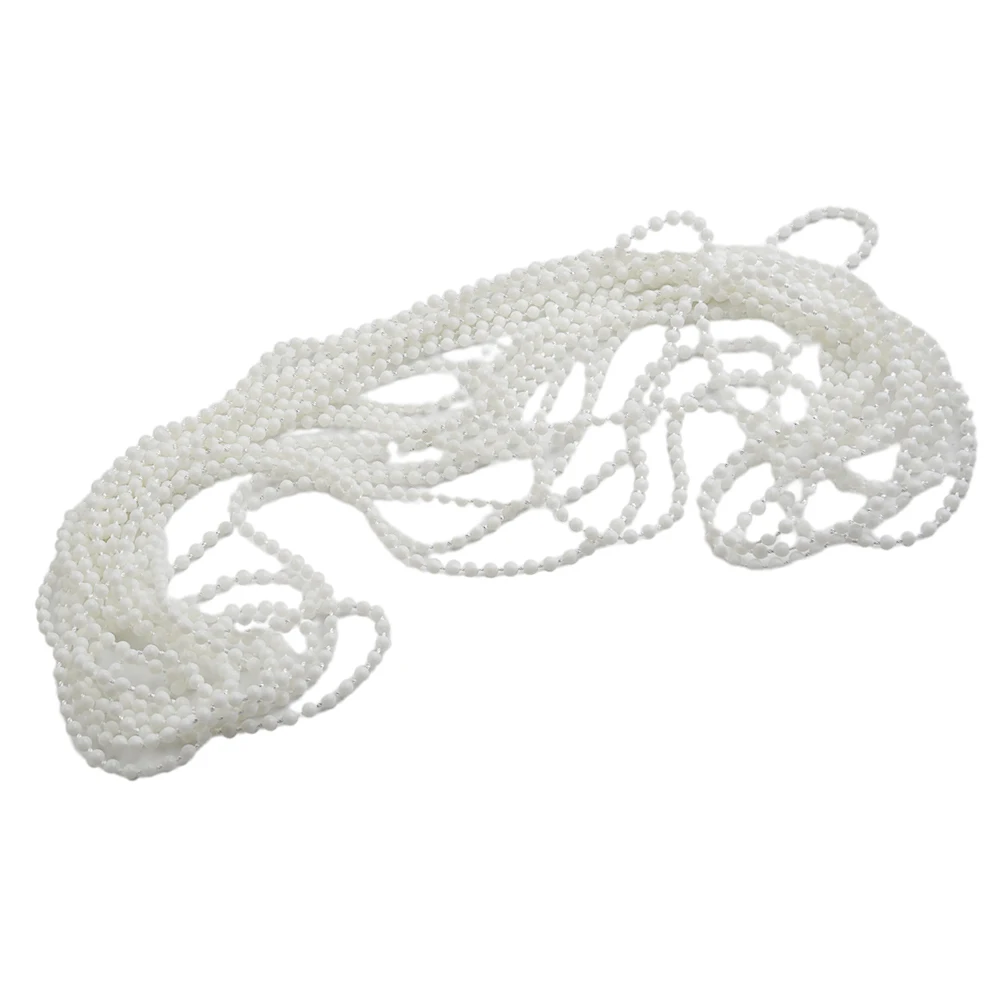 1pc Meter Roller Blind Ball Chain Curtain Cord Bead Vertical Roman Control Cord Shade Blind Ball Chain Repair With 10x Connector
1pc Meter Roller Blind Ball Chain Curtain Cord Bead Vertical Roman Control Cord Shade Blind Ball Chain Repair With 10x Connector