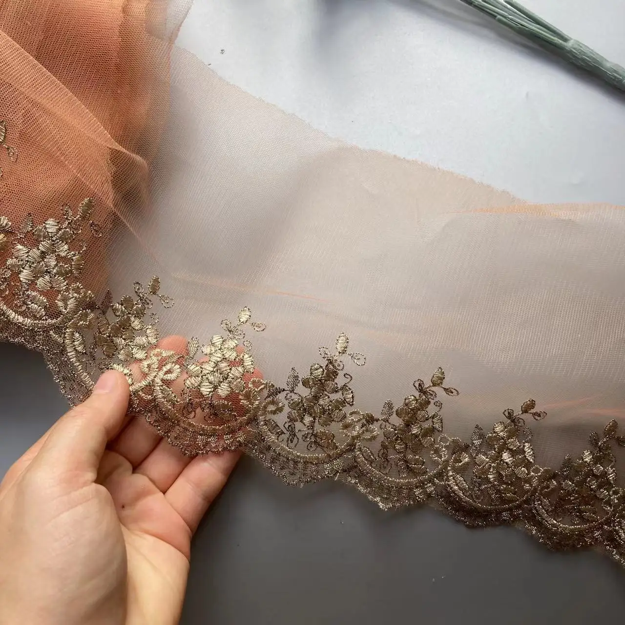 2 yards 16cm Lace Ribbon Trims Webbing Applique for Sofa Cover Curtain Home Textiles Trimmings Embroidered Lace Fabric 17cm
2 yards 16cm Lace Ribbon Trims Webbing Applique for Sofa Cover Curtain Home Textiles Trimmings Embroidered Lace Fabric 17cm