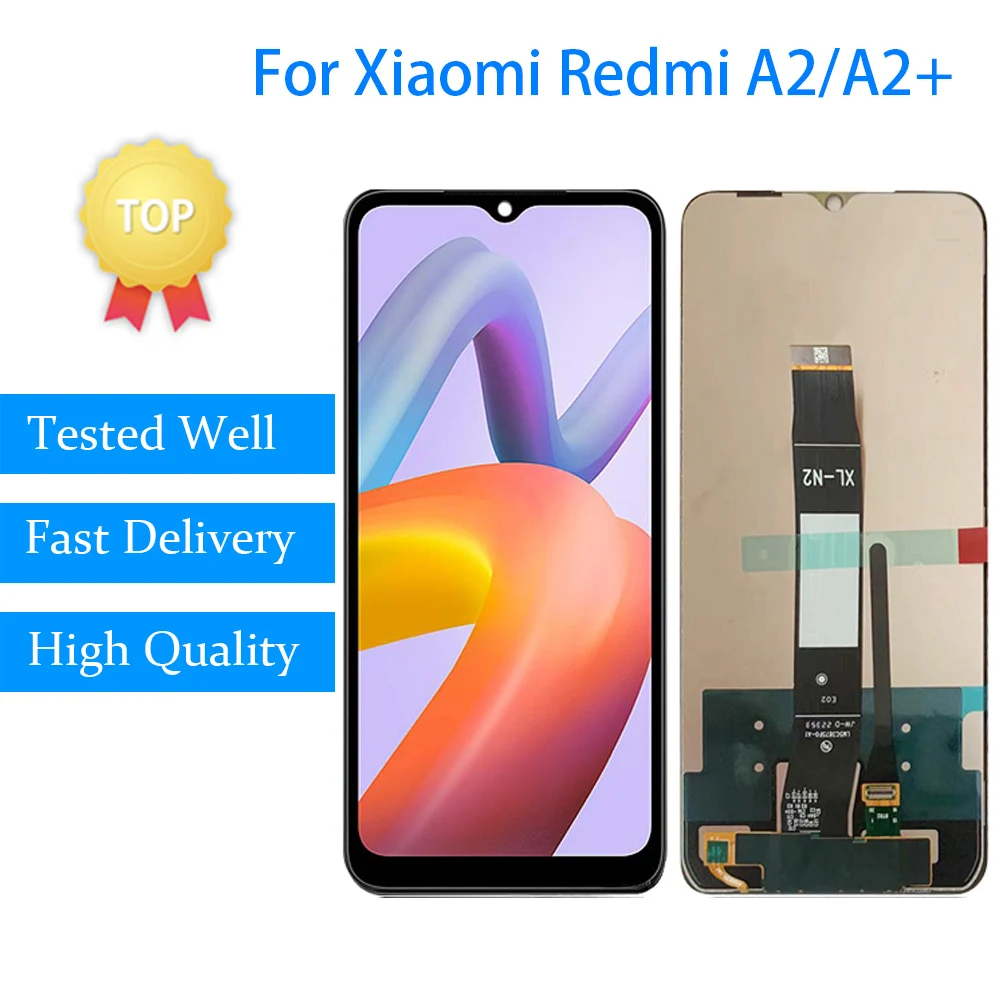 6.52'' Original A2Plus Screen For Xiaomi Redmi A2+ LCD Touch Screen Digitizer Assembly For Redmi A2 LCD Display With Frame
6.52'' Original A2Plus Screen For Xiaomi Redmi A2+ LCD Touch Screen Digitizer Assembly For Redmi A2 LCD Display With Frame
