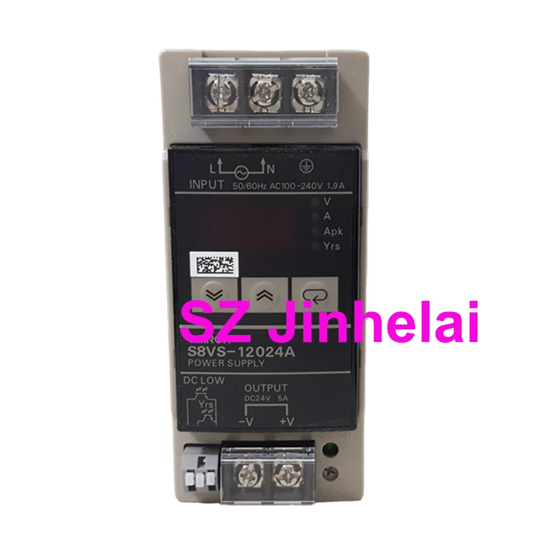 

OMRON S8VS-12024A Authentic original Switching power supply 120W Switch Mode Power Supply