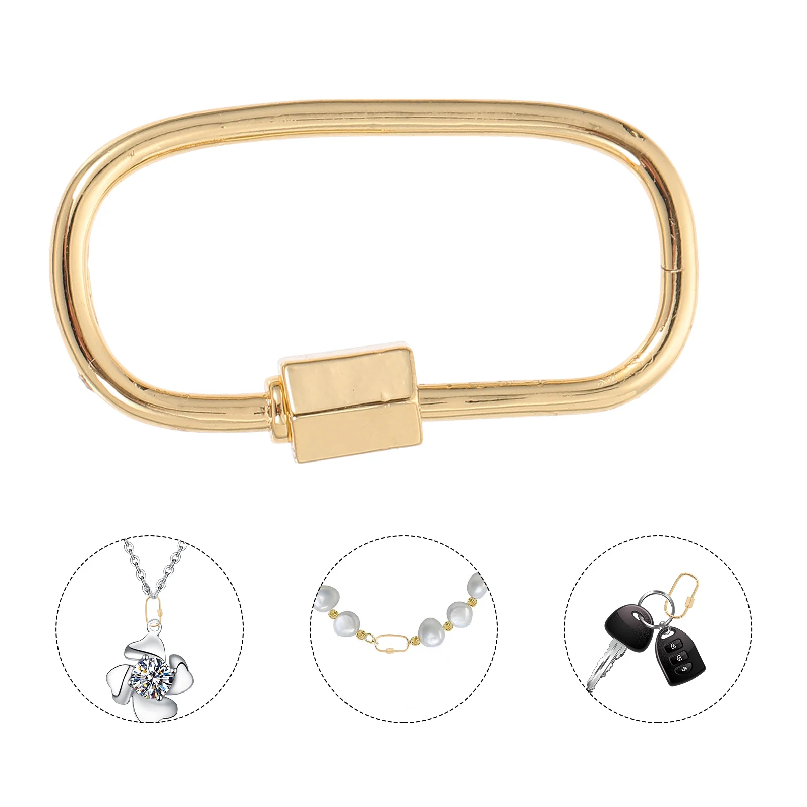 Keychain Necklace Jewelry Link Buckle Preserve Color Carabiner Clasps Pendant Accessories Lock Connector Wood
Keychain Necklace Jewelry Link Buckle Preserve Color Carabiner Clasps Pendant Accessories Lock Connector Wood