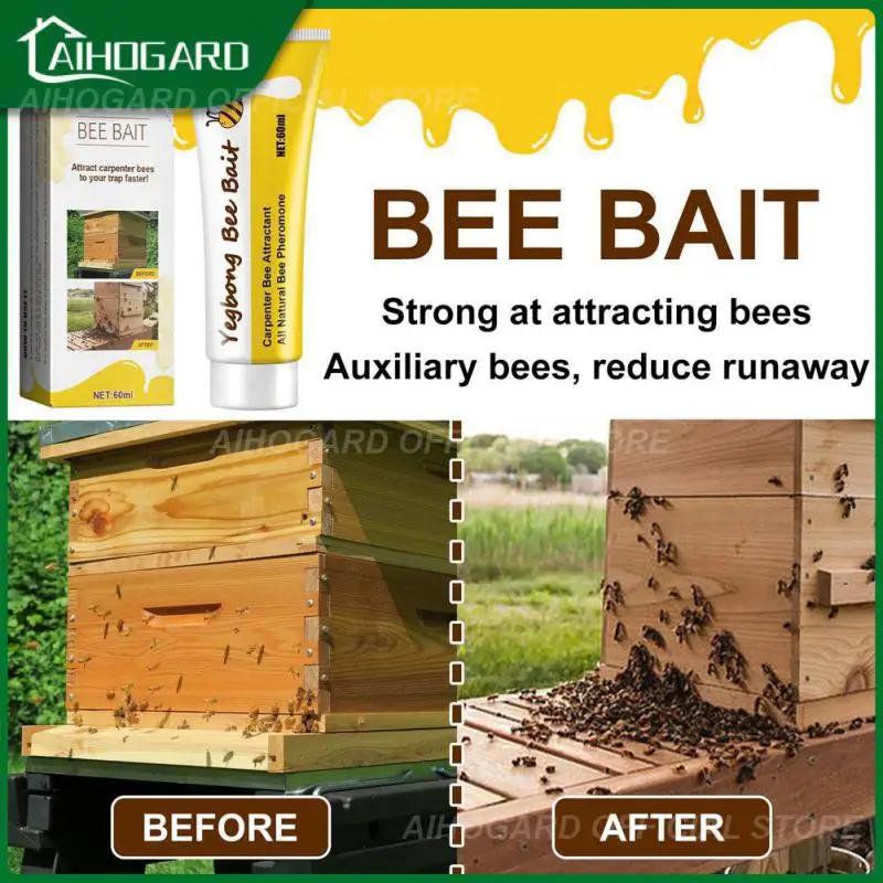 Easy To Attractant Bees Set Easily Collect Bees Attracts Carpenter Bees Bee Bait Beekeeping Swarm Bait 60ml Bee Attractant
Easy To Attractant Bees Set Easily Collect Bees Attracts Carpenter Bees Bee Bait Beekeeping Swarm Bait 60ml Bee Attractant